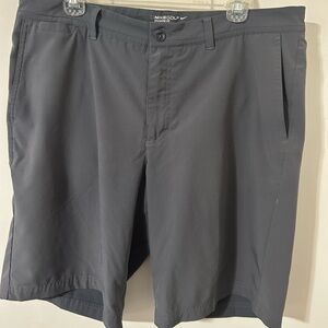 Dri-Fit Nike Golf Shorts, Men 36, Gray
